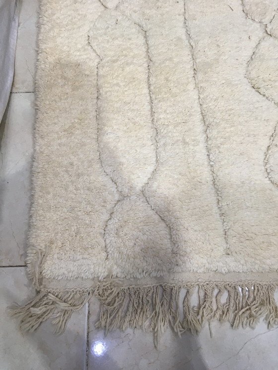 Image 1 of Beni Ouarain Marokkaans Berber Vloerkleed 3m22 x 2m08