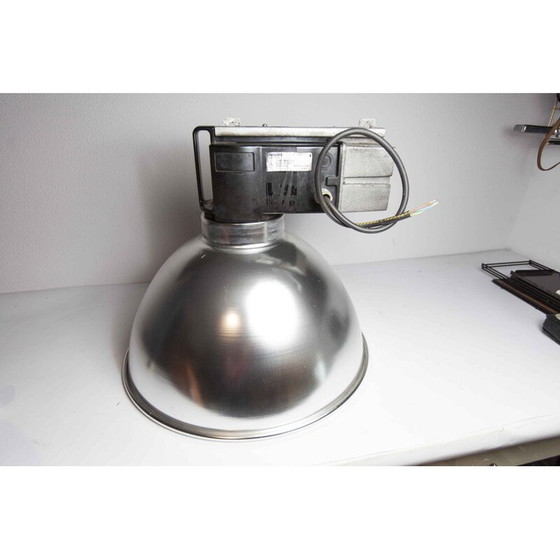 Image 1 of Set van 12 vintage lampen in chroom en zwart, 1970