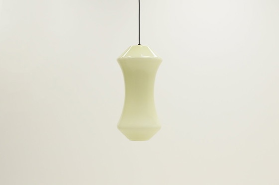 Image 1 of Set van 2 glazen hangers van Vistosi, 1970S Italië.