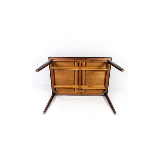 Image 1 of Vintage palissander uitschuifbare tafel Denemarken 1960