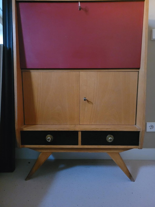 Vintage secretaire jaren 50/60