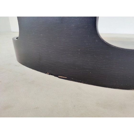 Image 1 of Houten fauteuil model 4801 van Joe Colombo voor Kartell, jaren 1960