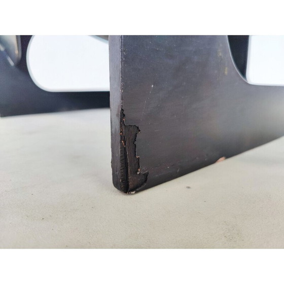 Image 1 of Houten fauteuil model 4801 van Joe Colombo voor Kartell, jaren 1960