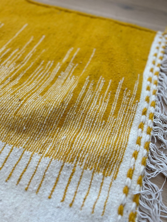 Image 1 of 100% Wol Handgeweven Vloerkleed