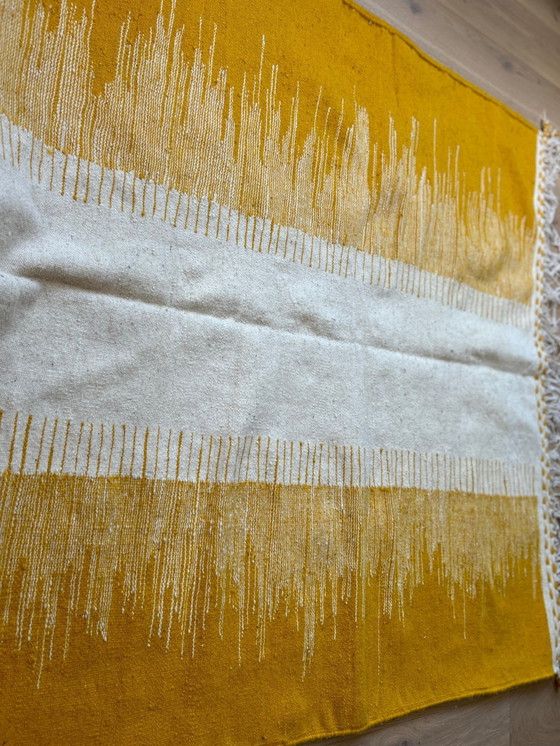 Image 1 of 100% Wol Handgeweven Vloerkleed