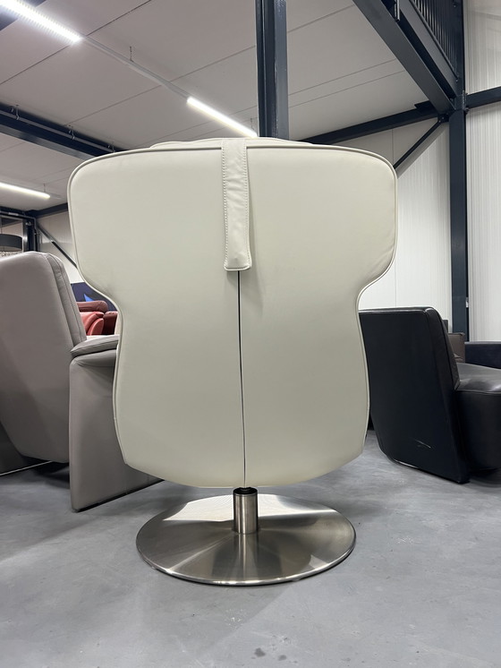 Image 1 of Als nieuw Leolux Ottana relax fauteuil leer