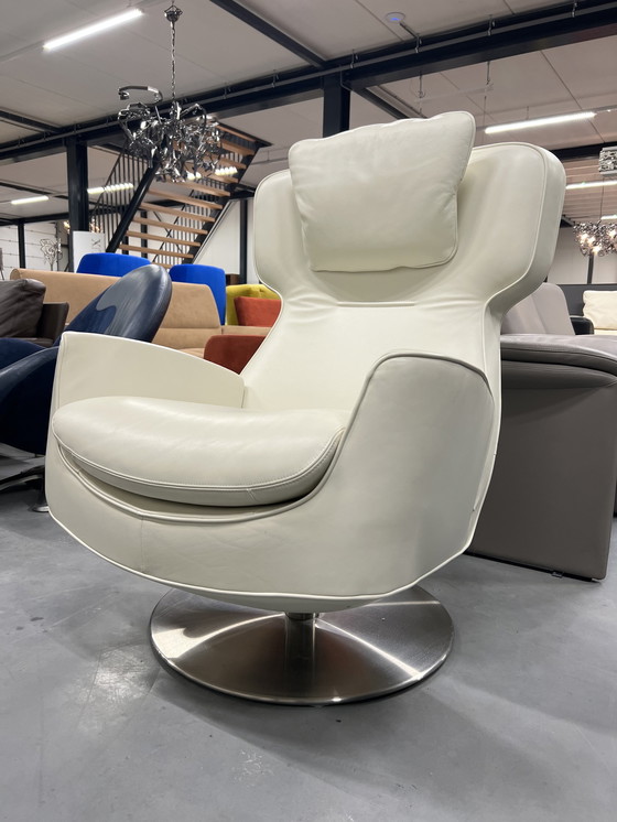 Image 1 of Als nieuw Leolux Ottana relax fauteuil leer