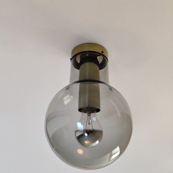 Image 1 of 3x Raak globe plafondlamp