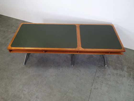 Image 1 of Herman Miller Duitsland Egon Eiermann bureau jaren 60