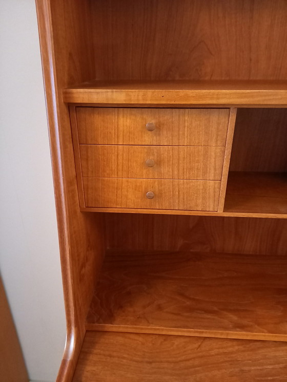 Image 1 of Mid century secretaire Deens design