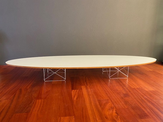 Image 1 of Vitra Elliptical Table