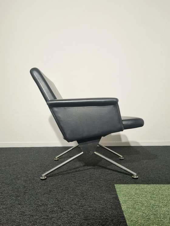 Image 1 of Mid Century Easy Chair No. 1432 van R. Cordemeyer voor Gispen