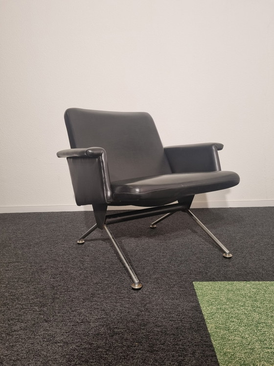 Image 1 of Mid Century Easy Chair No. 1432 van R. Cordemeyer voor Gispen