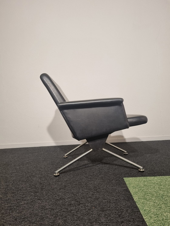 Image 1 of Mid Century Easy Chair No. 1432 van R. Cordemeyer voor Gispen