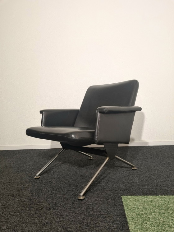 Image 1 of Mid Century Easy Chair No. 1432 van R. Cordemeyer voor Gispen