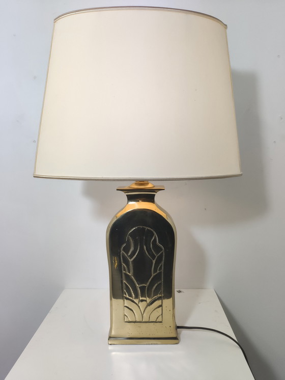 Image 1 of Vintage Messing lamp