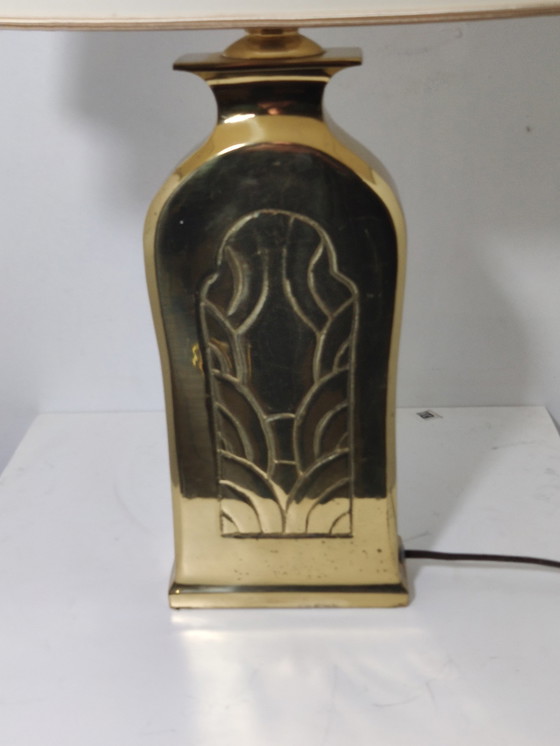 Image 1 of Vintage Messing lamp