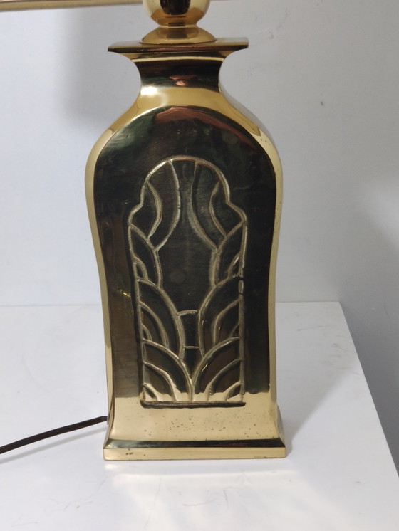 Image 1 of Vintage Messing lamp