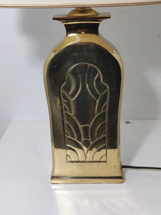 Image 1 of Vintage Messing lamp