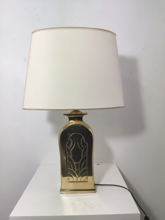 Image 1 of Vintage Messing lamp