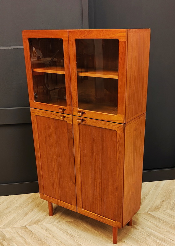 Image 1 of Mid Century highboard