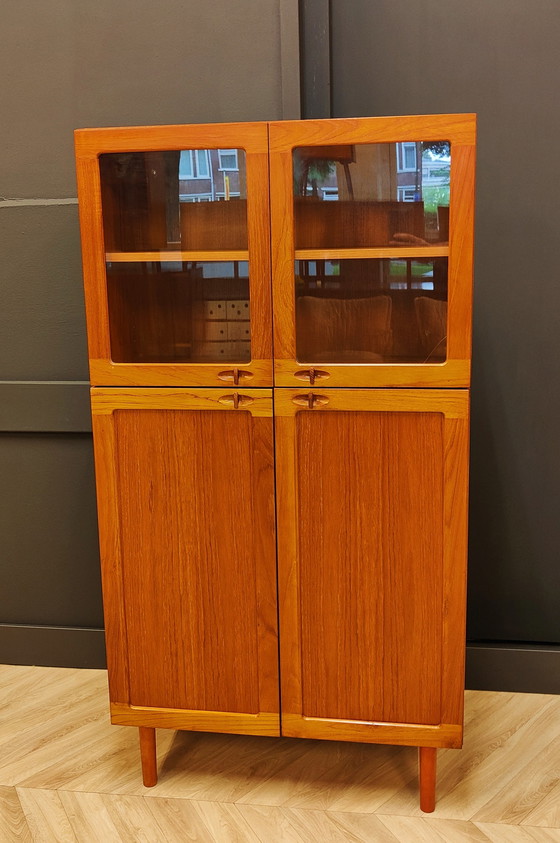 Image 1 of Mid Century highboard