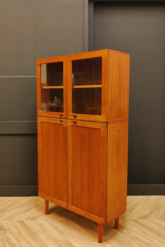 Image 1 of Mid Century highboard