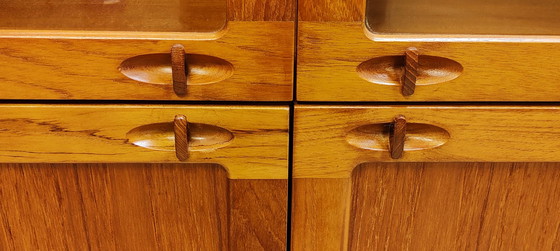 Image 1 of Mid Century highboard