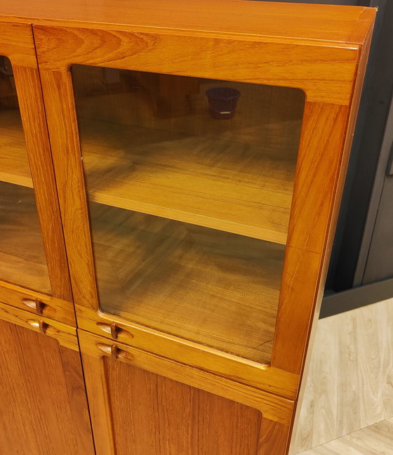 Image 1 of Mid Century highboard