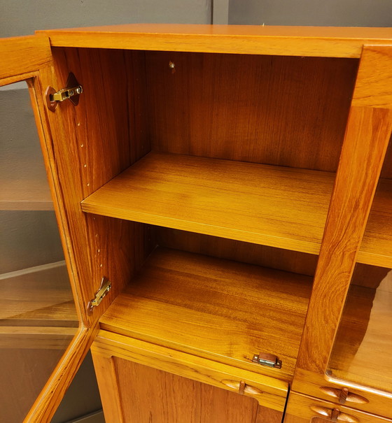 Image 1 of Mid Century highboard