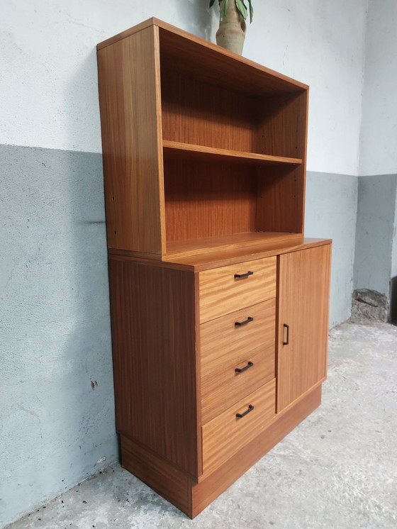 Image 1 of Vintage mid-century wandkast