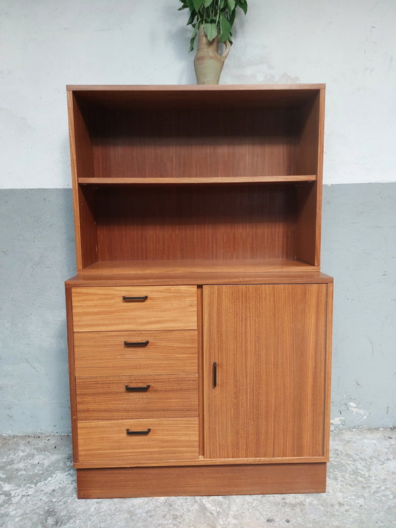 Image 1 of Vintage mid-century wandkast