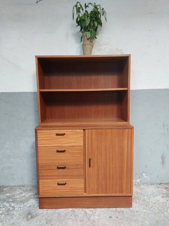 Image 1 of Vintage mid-century wandkast