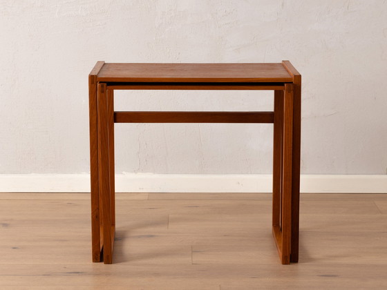 Image 1 of vintage filigrane bijzettafels