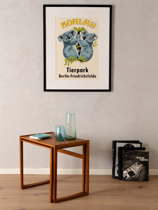 vintage filigrane bijzettafels