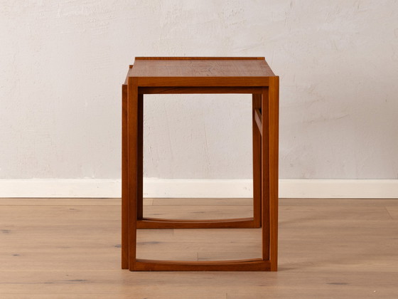 Image 1 of vintage filigrane bijzettafels