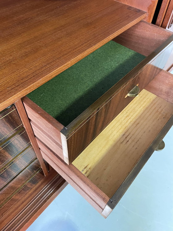 Image 1 of Vintage Deens highboard