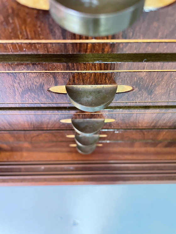 Image 1 of Vintage Deens highboard