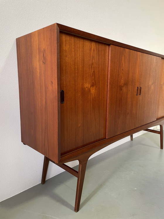 Image 1 of Vintage Deens highboard