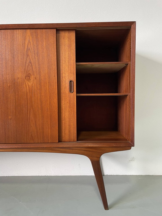 Image 1 of Vintage Deens highboard