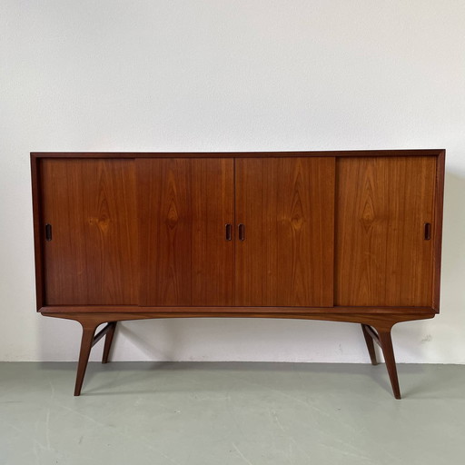 Vintage Deens highboard