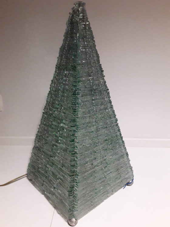 Image 1 of Vintage design piramidelamp