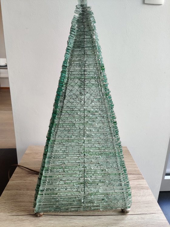 Image 1 of Vintage design piramidelamp