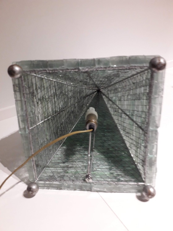 Image 1 of Vintage design piramidelamp