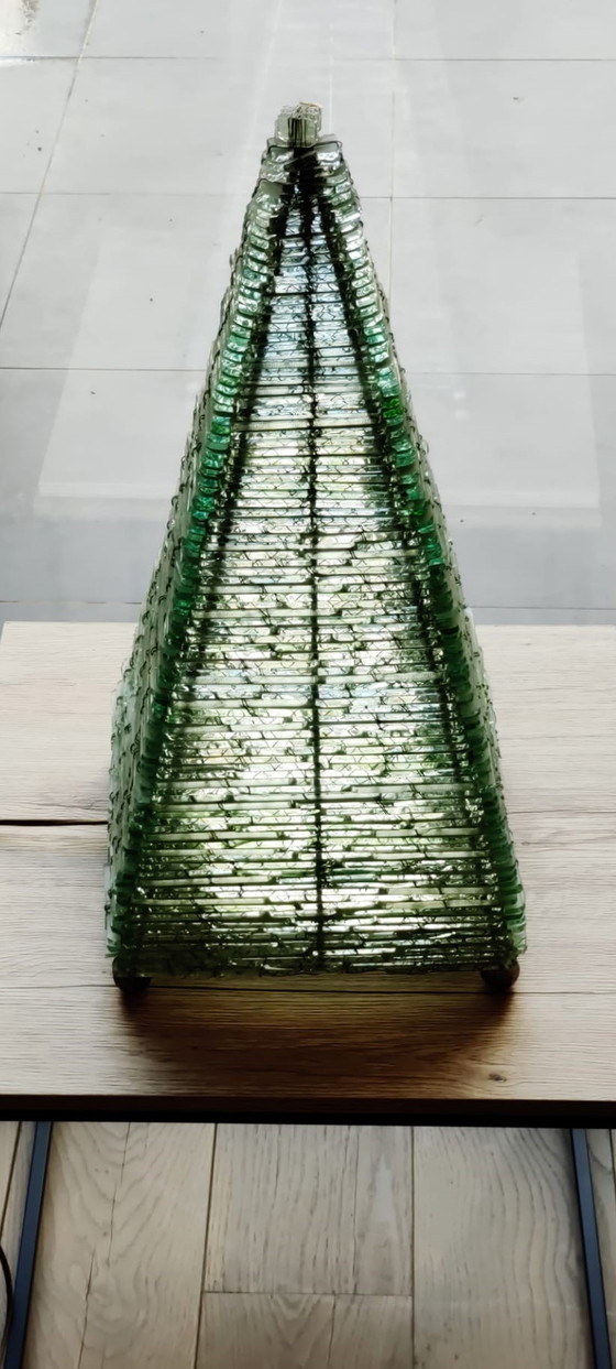 Image 1 of Vintage design piramidelamp