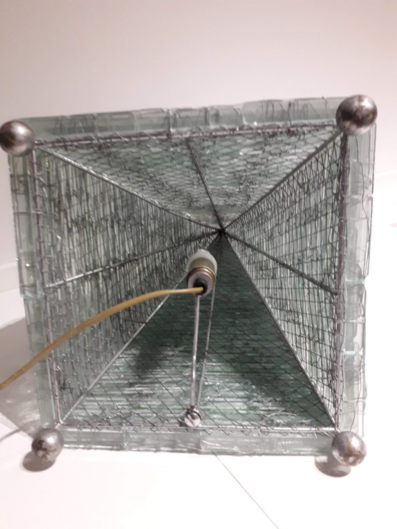 Image 1 of Vintage design piramidelamp