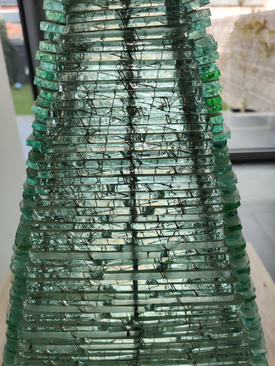 Image 1 of Vintage design piramidelamp