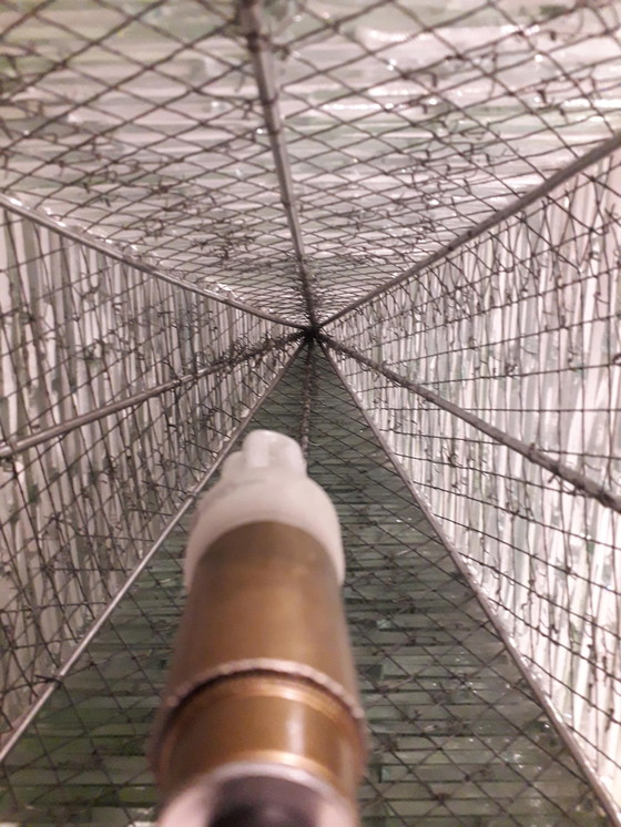 Image 1 of Vintage design piramidelamp