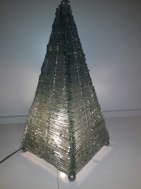 Image 1 of Vintage design piramidelamp