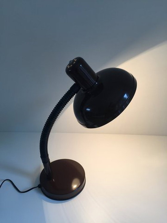 Image 1 of Vintage Veneta Lumi bureaulamp - lamp Italy '70